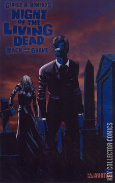 Variant Cover for Night of the Living Dead: Back From the Grave
