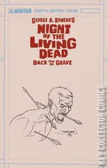 Variant Cover for Night of the Living Dead: Back From the Grave