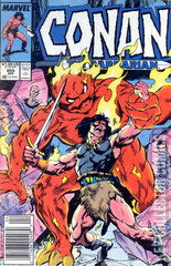 Variant Cover for Conan the Barbarian #205