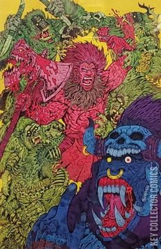 Variant Cover for Barbaric #1