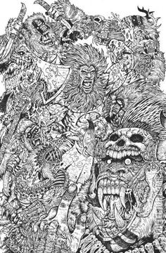 Variant Cover for Barbaric #1