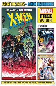 X-Men: From the Ashes Sampler