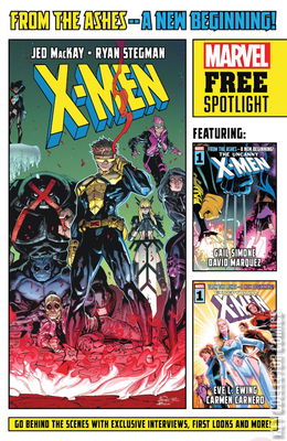 X-Men: From the Ashes Sampler