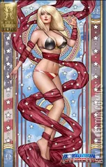Variant Cover for Patriotika #1
