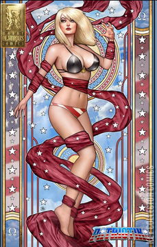 Variant Cover for Patriotika #1