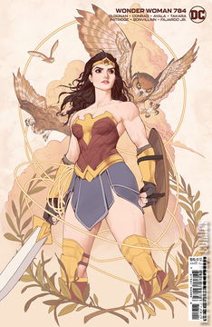 Variant Cover for Wonder Woman #784
