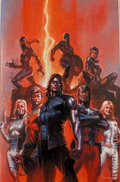 Variant Cover for Thunderbolts #1