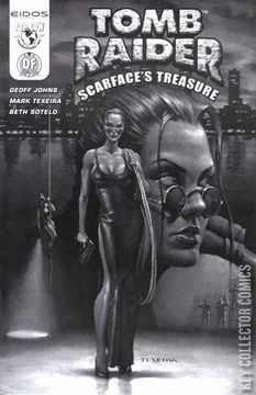 Variant Cover for Tomb Raider: Scarface's Treasure