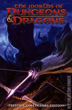 Variant Cover for The Worlds of Dungeons & Dragons #2