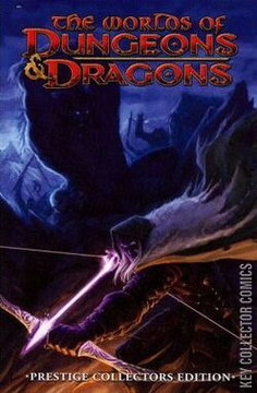 Variant Cover for The Worlds of Dungeons & Dragons #2