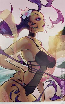 Variant Cover for Street Fighter Swimsuit Special 2022 #1