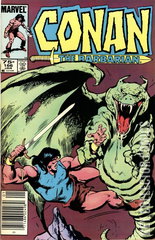 Variant Cover for Conan the Barbarian #166