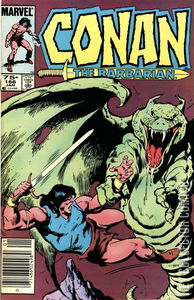 Conan the Barbarian #166