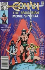 Variant Cover for Conan the Barbarian Movie Special #1