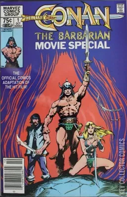 Conan the Barbarian Movie Special