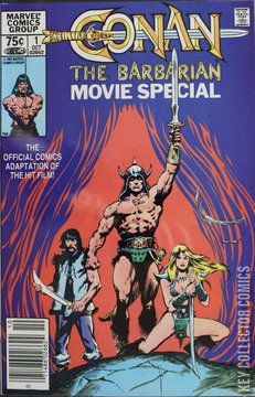 Variant Cover for Conan the Barbarian Movie Special #1
