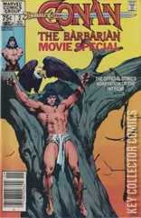 Variant Cover for Conan the Barbarian Movie Special #2