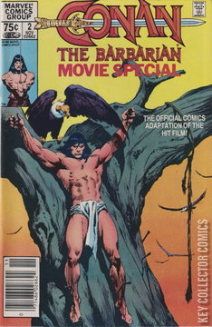 Variant Cover for Conan the Barbarian Movie Special #2