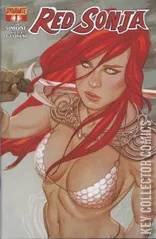 Cover for Red Sonja #1