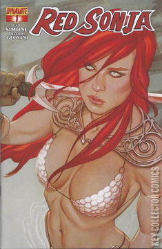 Variant Cover for Red Sonja #1