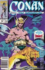 Variant Cover for Conan the Barbarian #251