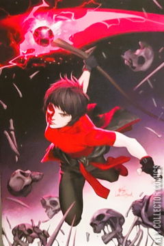 Variant Cover for Grim #6