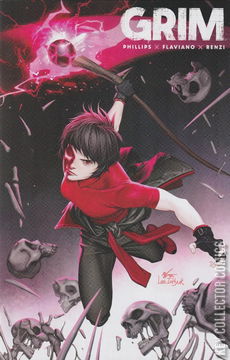 Variant Cover for Grim #6