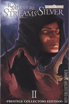 Variant Cover for Forgotten Realms: Streams of Silver #2