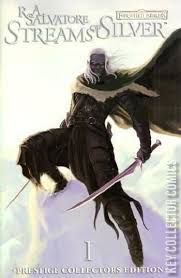 Variant Cover for Forgotten Realms: Streams of Silver #1