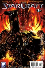 Variant Cover for Starcraft #1