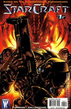 Variant Cover for Starcraft #1