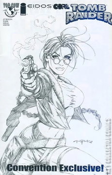 Variant Cover for Tomb Raider #0