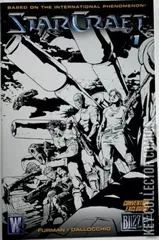 Variant Cover for Starcraft #1