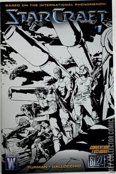 Variant Cover for Starcraft #1