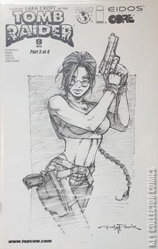 Variant Cover for Tomb Raider #9