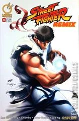 Variant Cover for Street Fighter Remix #0