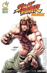 Variant Cover for Street Fighter Remix #0
