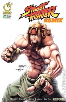 Variant Cover for Street Fighter Remix #0