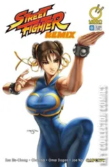 Variant Cover for Street Fighter Remix #0