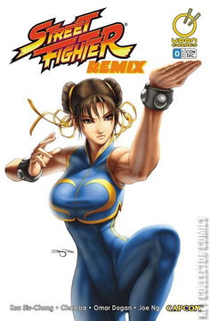 Variant Cover for Street Fighter Remix #0