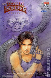 Variant Cover for The Tomb Raider Gallery #1