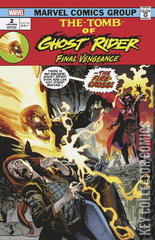 Variant Cover for Ghost Rider: Final Vengeance #2