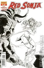 Variant Cover for Red Sonja #4