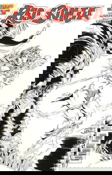 Variant Cover for Red Sonja #4