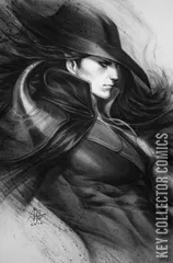 Variant Cover for Vampire Hunter D: Message from Mars #1