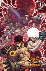 Variant Cover for Street Fighter Masters: Akuma vs. Ryu #1