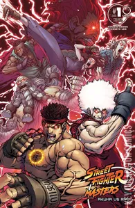 Street Fighter Masters: Akuma vs. Ryu #1