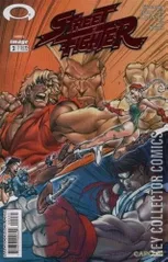 Cover for Street Fighter #2