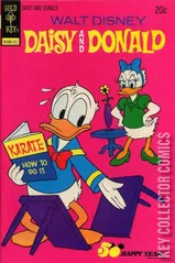 Cover for Daisy and Donald #3