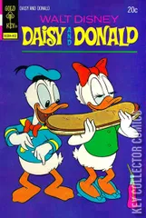 Cover for Daisy and Donald #4